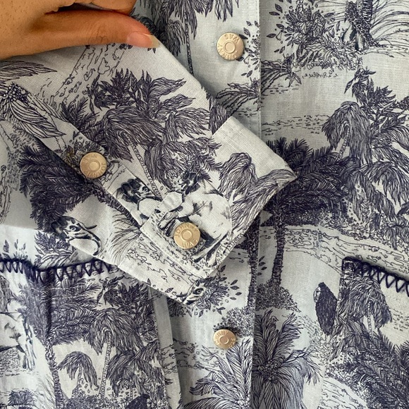 Johnny Was Women's Amichi Worker Jacket - Picture 5 of 9